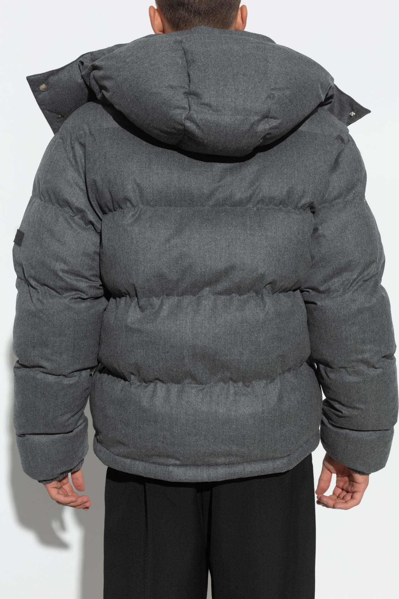 Ferragamo Leather Bomber Jacket | Black | FARFETCH